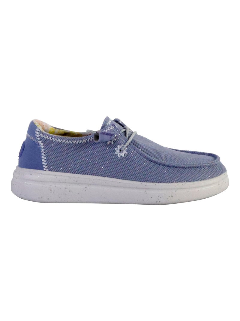 Moccassin à Lacets Hey Dude Wendy Rise Stretch Violet - Kiabi