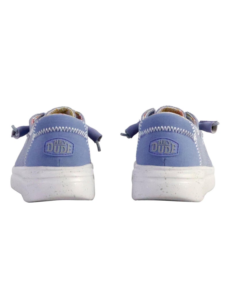 Moccassin à Lacets Hey Dude Wendy Rise Stretch Violet - Kiabi