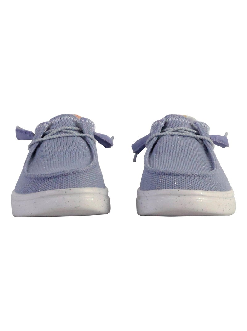 Moccassin à Lacets Hey Dude Wendy Rise Stretch Violet - Kiabi