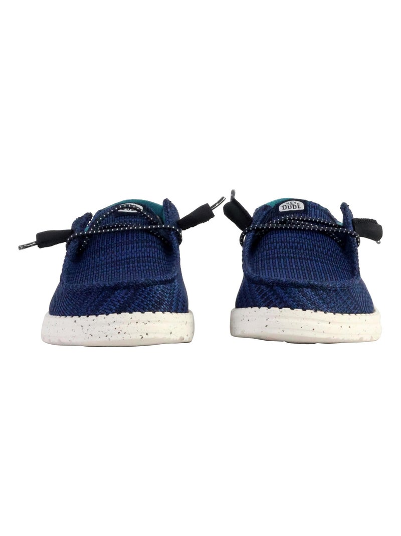 Moccassin à Lacets Hey Dude Wendy Sport Mesh F Bleu - Kiabi