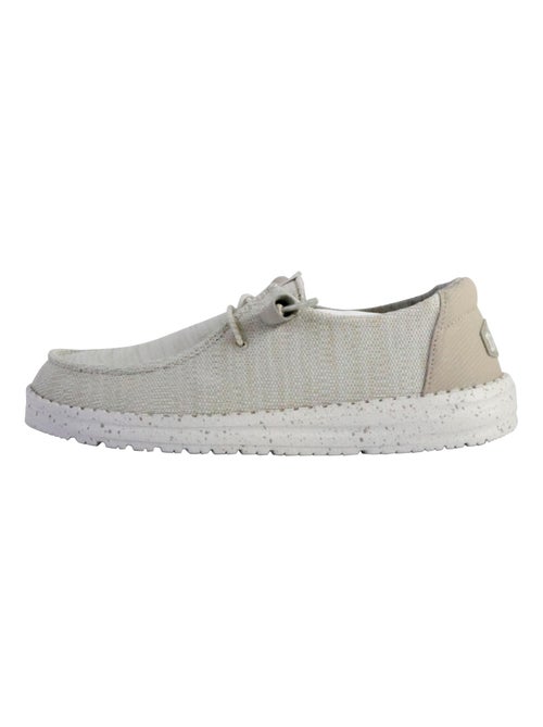 Moccassin à Lacets Hey Dude Wendy Sport Mesh F - Kiabi