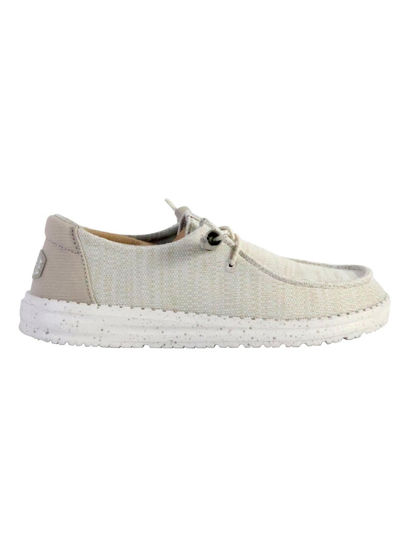 Moccassin à Lacets Hey Dude Wendy Sport Mesh F Gris - Kiabi