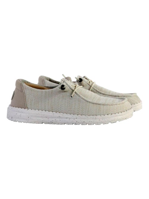 Moccassin à Lacets Hey Dude Wendy Sport Mesh F - Kiabi