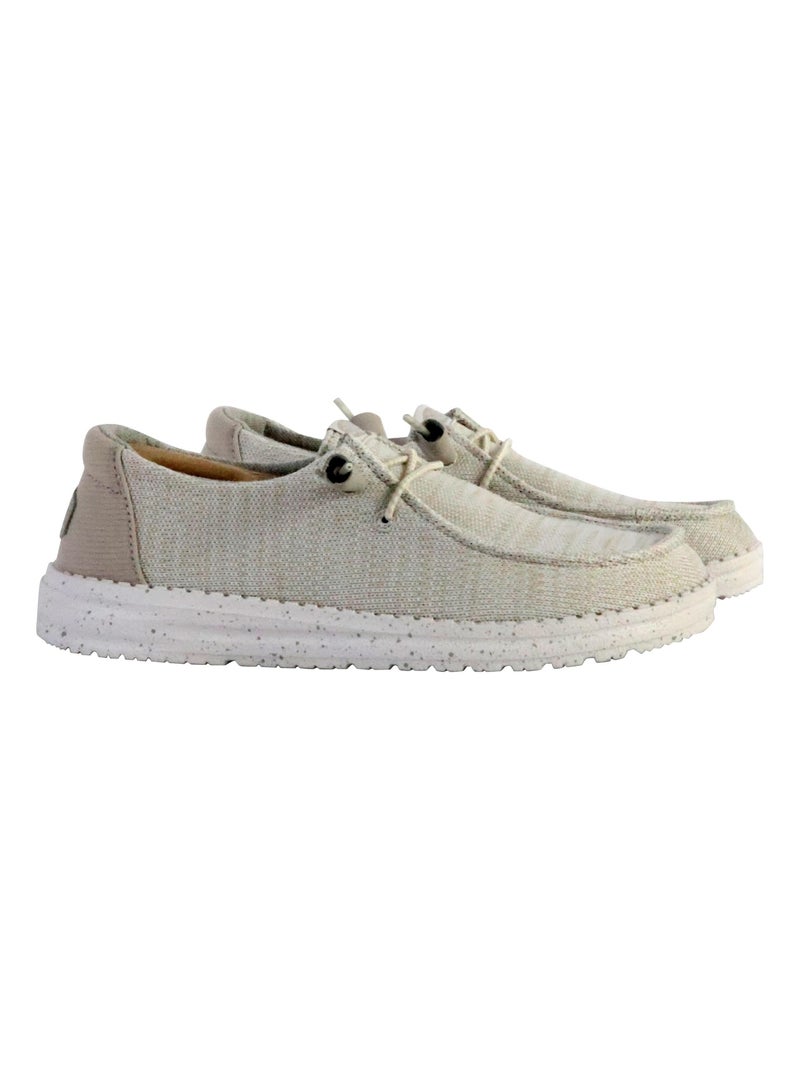 Moccassin à Lacets Hey Dude Wendy Sport Mesh F Gris - Kiabi
