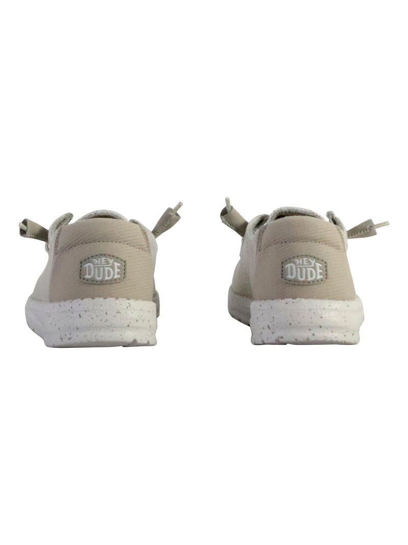 Moccassin à Lacets Hey Dude Wendy Sport Mesh F Gris - Kiabi
