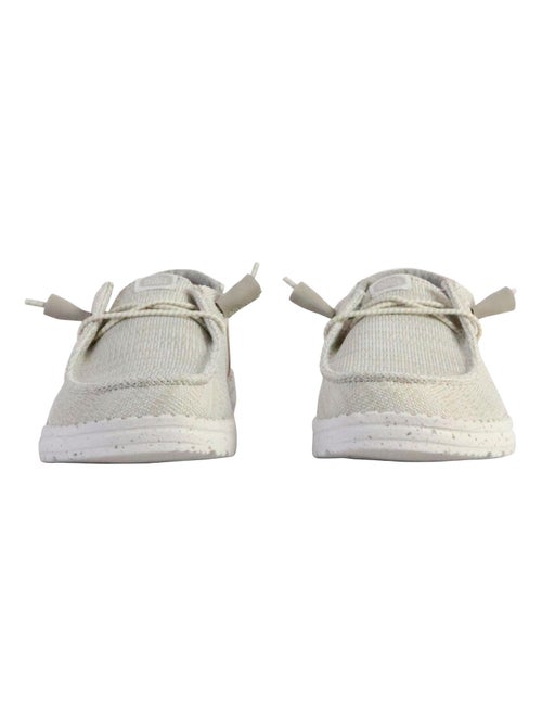 Moccassin à Lacets Hey Dude Wendy Sport Mesh F - Kiabi