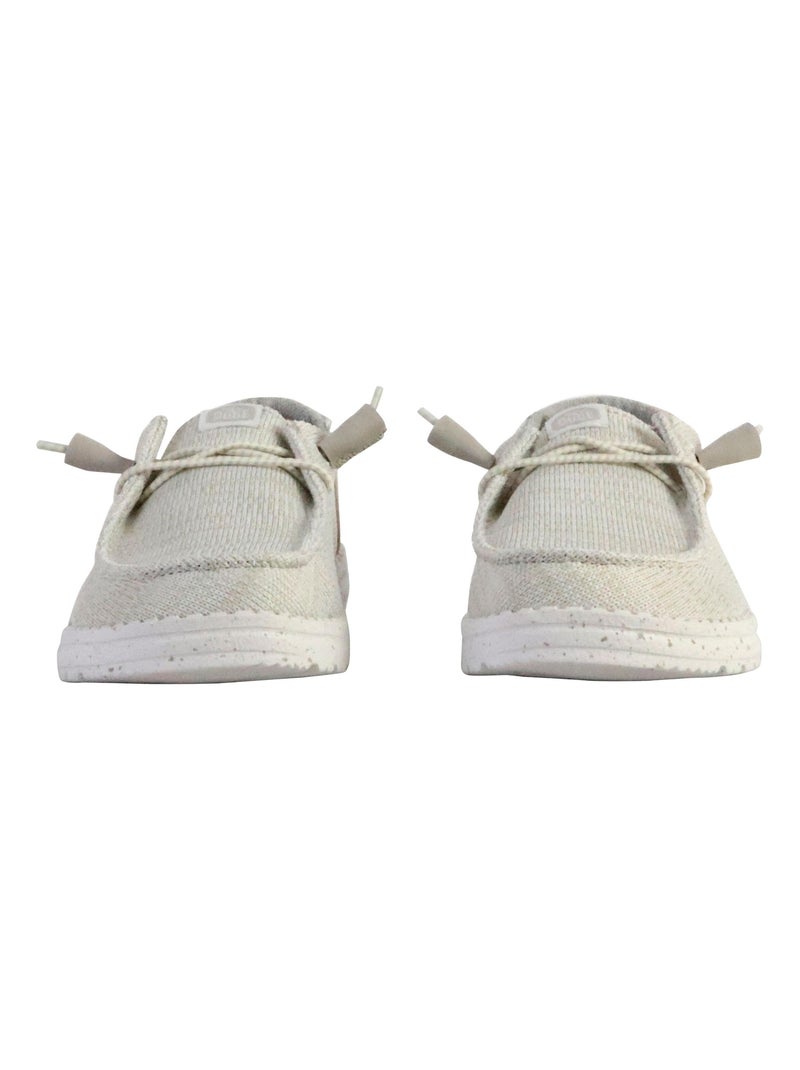 Moccassin à Lacets Hey Dude Wendy Sport Mesh F Gris - Kiabi