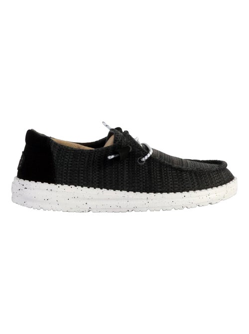 Moccassin à Lacets Hey Dude Wendy Sport Mesh F - Kiabi