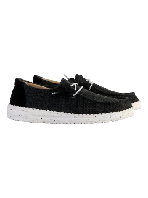 Moccassin à Lacets Hey Dude Wendy Sport Mesh F - Kiabi