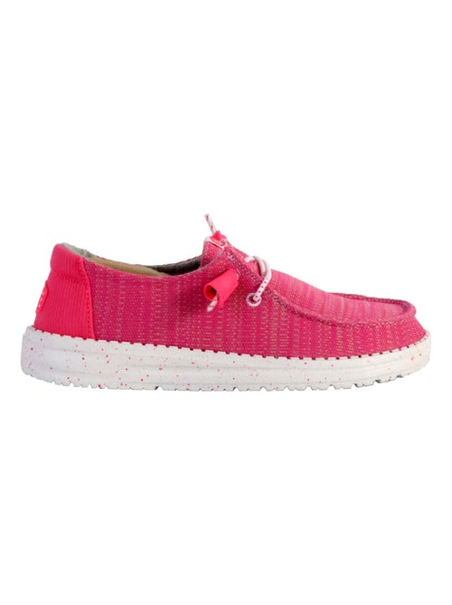 Moccassin à Lacets Hey Dude Wendy Sport Mesh F - Kiabi