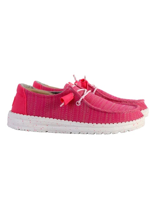Moccassin à Lacets Hey Dude Wendy Sport Mesh F - Kiabi