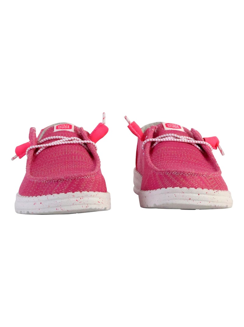 Moccassin à Lacets Hey Dude Wendy Sport Mesh F Rose - Kiabi