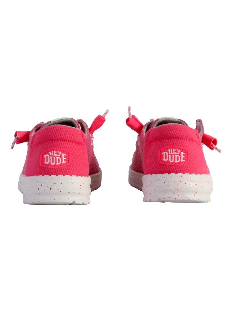 Moccassin à Lacets Hey Dude Wendy Sport Mesh F Rose - Kiabi