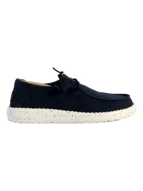 Moccassin à Lacets Hey Dude Wendy Stretch Canvas - Kiabi