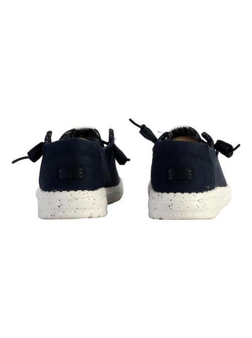 Moccassin à Lacets Hey Dude Wendy Stretch Canvas - Kiabi