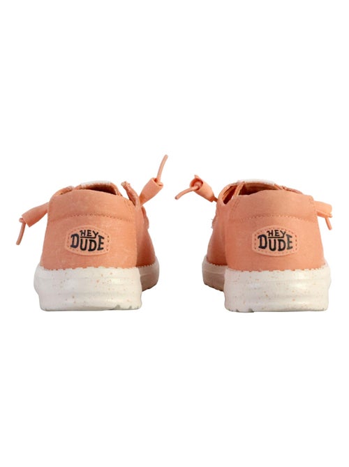Moccassin à Lacets Hey Dude Wendy Stretch Canvas - Kiabi