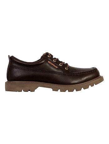 Moccassin Cuir Caterpillar Colorado Moc Toe
