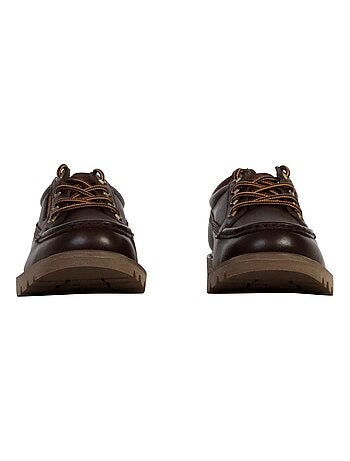 Moccassin Cuir Caterpillar Colorado Moc Toe