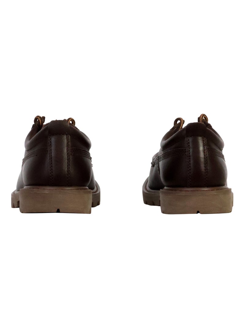 Moccassin Cuir Caterpillar Colorado Moc Toe Marron - Kiabi