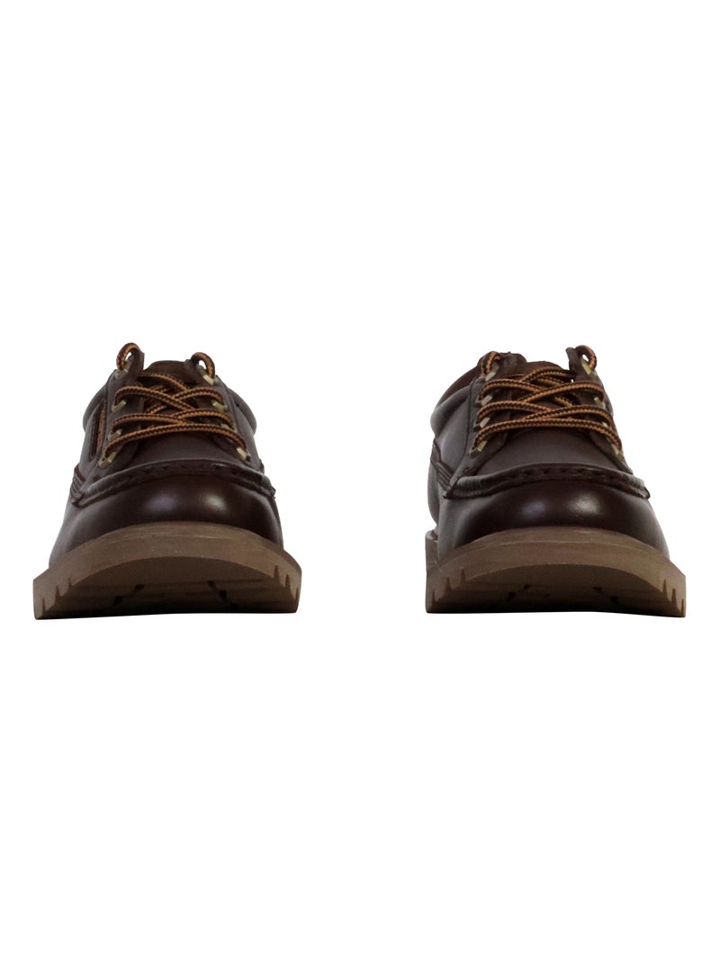 Moccassin Cuir Caterpillar Colorado Moc Toe Marron - Kiabi