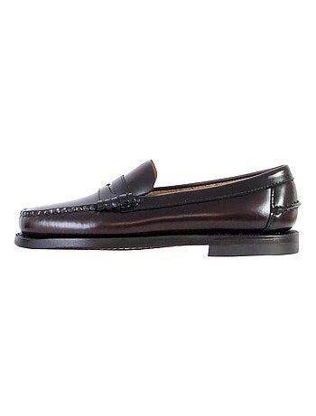 Moccassin cuir sebago classic dan woman