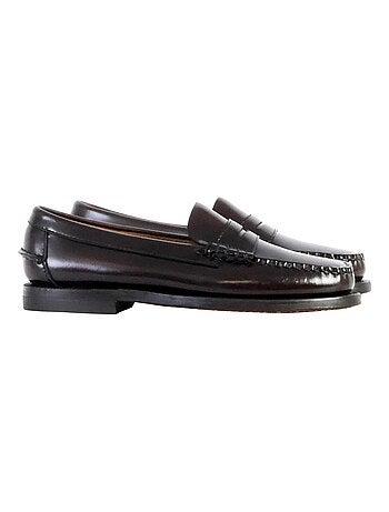 Moccassin cuir sebago classic dan woman