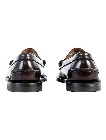 Moccassin cuir sebago classic dan woman