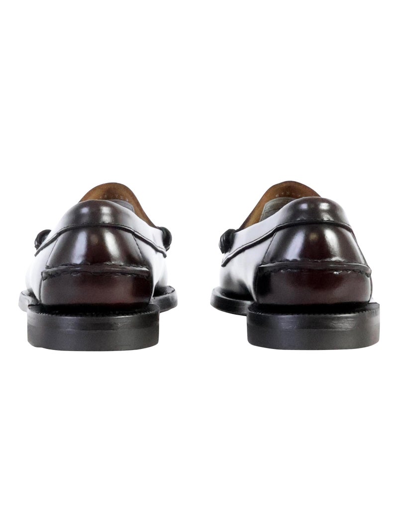 Moccassin Cuir Sebago Classic Dan Woman Marron - Kiabi