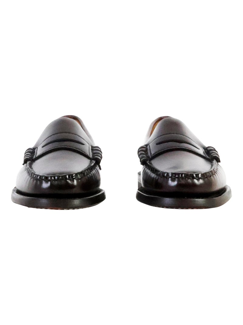 Moccassin Cuir Sebago Classic Dan Woman Marron - Kiabi
