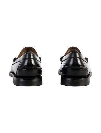 Moccassin Cuir Sebago Classic Dan Woman