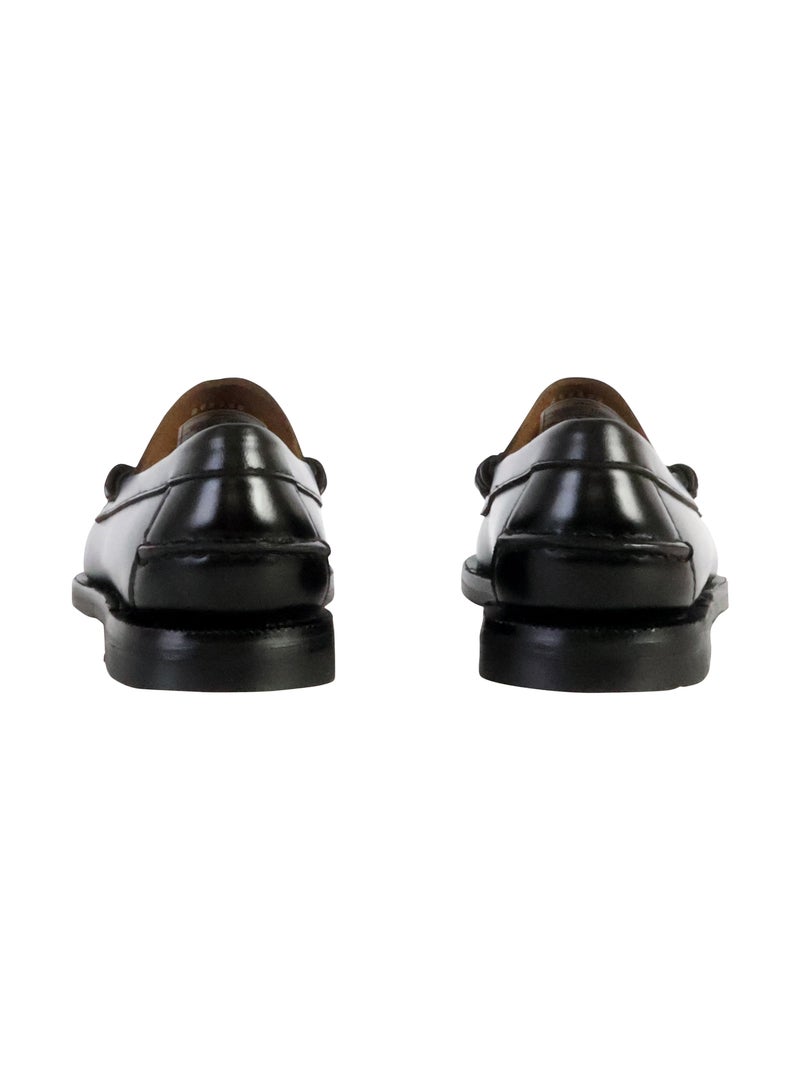 Moccassin Cuir Sebago Classic Dan Woman Noir - Kiabi