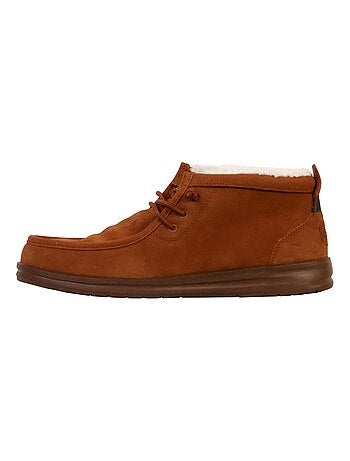 Moccassin Montante à Lacets Hey Dude Wally Mid Gripr Warmth