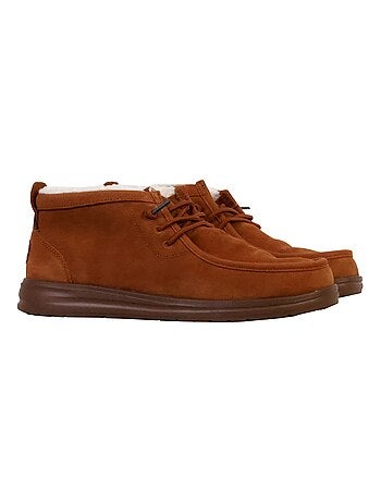 Moccassin Montante à Lacets Hey Dude Wally Mid Gripr Warmth