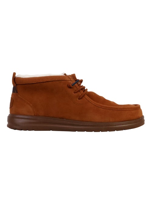 Moccassin Montante à Lacets Hey Dude Wally Mid Gripr Warmth - Kiabi