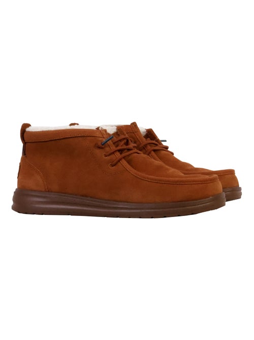Moccassin Montante à Lacets Hey Dude Wally Mid Gripr Warmth - Kiabi