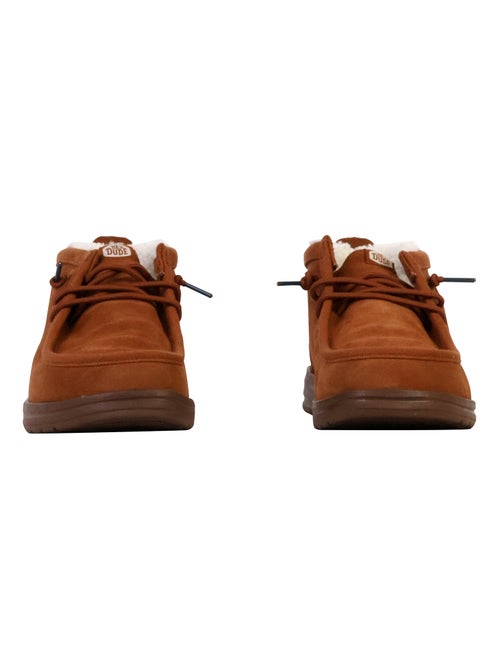 Moccassin Montante à Lacets Hey Dude Wally Mid Gripr Warmth - Kiabi