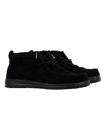 Moccassin Montante à Lacets Hey Dude Wally Mid Gripr Warmth