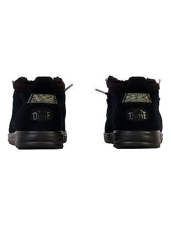 Moccassin Montante à Lacets Hey Dude Wally Mid Gripr Warmth