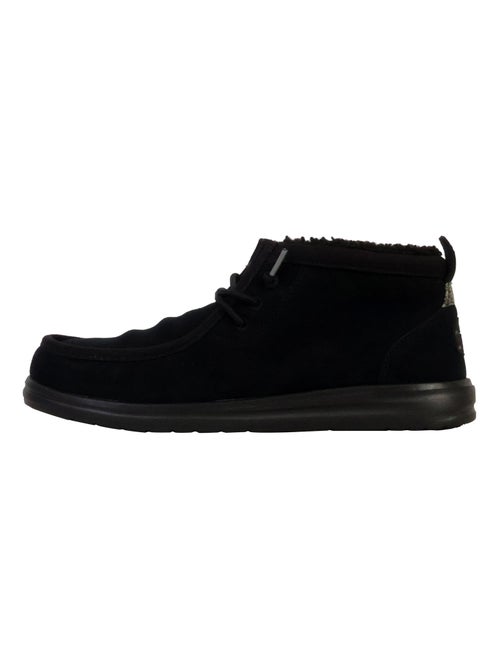 Moccassin Montante à Lacets Hey Dude Wally Mid Gripr Warmth - Kiabi