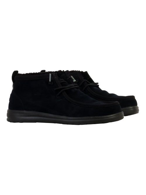 Moccassin Montante à Lacets Hey Dude Wally Mid Gripr Warmth - Kiabi