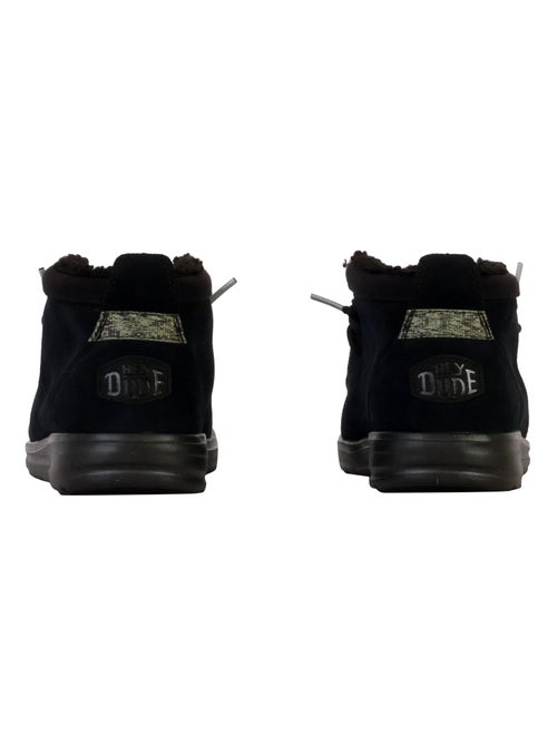 Moccassin Montante à Lacets Hey Dude Wally Mid Gripr Warmth - Kiabi