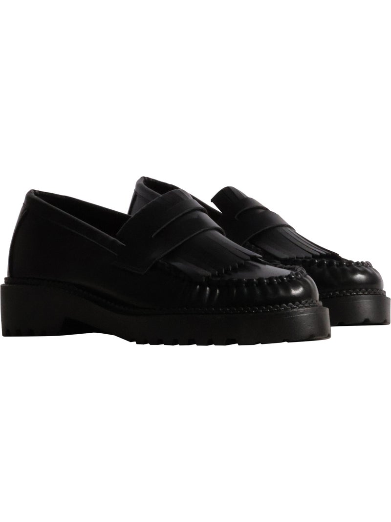 Moccassins à enfiler findlay Noir - Kiabi