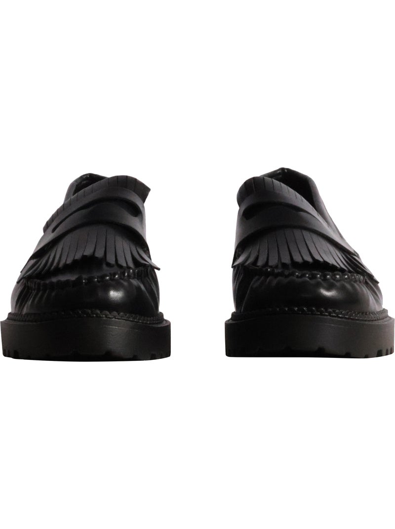 Moccassins à enfiler findlay Noir - Kiabi