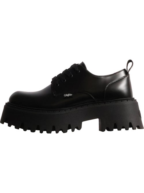 Moccassins à lacets buffalo aspen cls - Kiabi