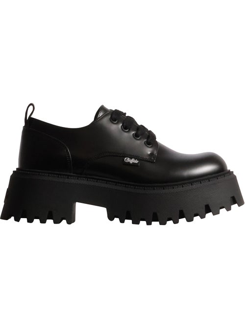 Moccassins à lacets buffalo aspen cls - Kiabi