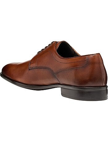 Moccassins cuir geox thalos