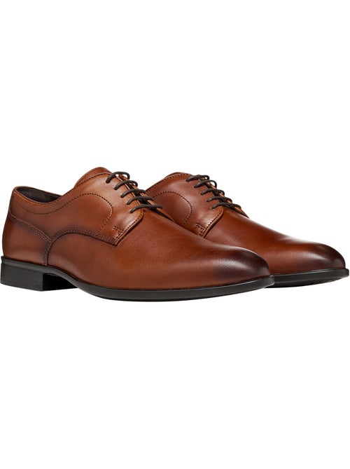 Moccassins cuir geox thalos - Kiabi Moccassins cuir geox thalos - Kiabi