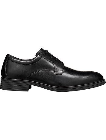 Moccassins cuir geox thorian