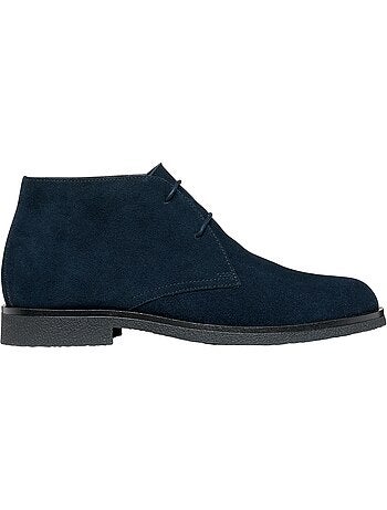 Moccassins montante cuir geox claudio