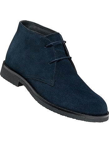 Moccassins montante cuir geox claudio